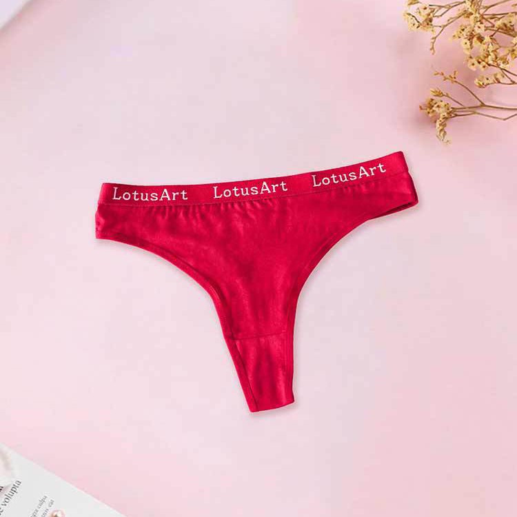 5 Pack Lot Ladies Womens Sexy Panties Thongs Cotton Underwear Bikinis Lingeries