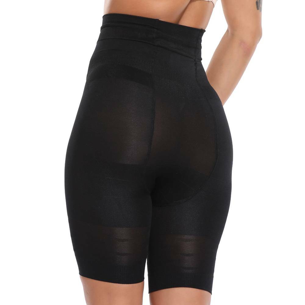 Women High Waist Tummy Control Body Shaper Girdle Butt Lifter Pants Shapewear