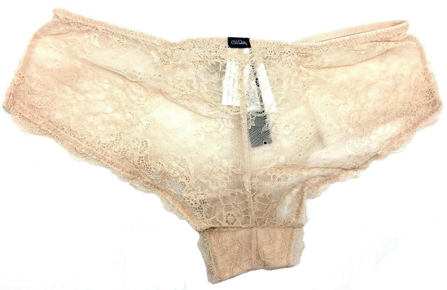 New Love Claudette Bardot Cheeky Boyleg Brazilian Blondie Panty Lingerie Panties