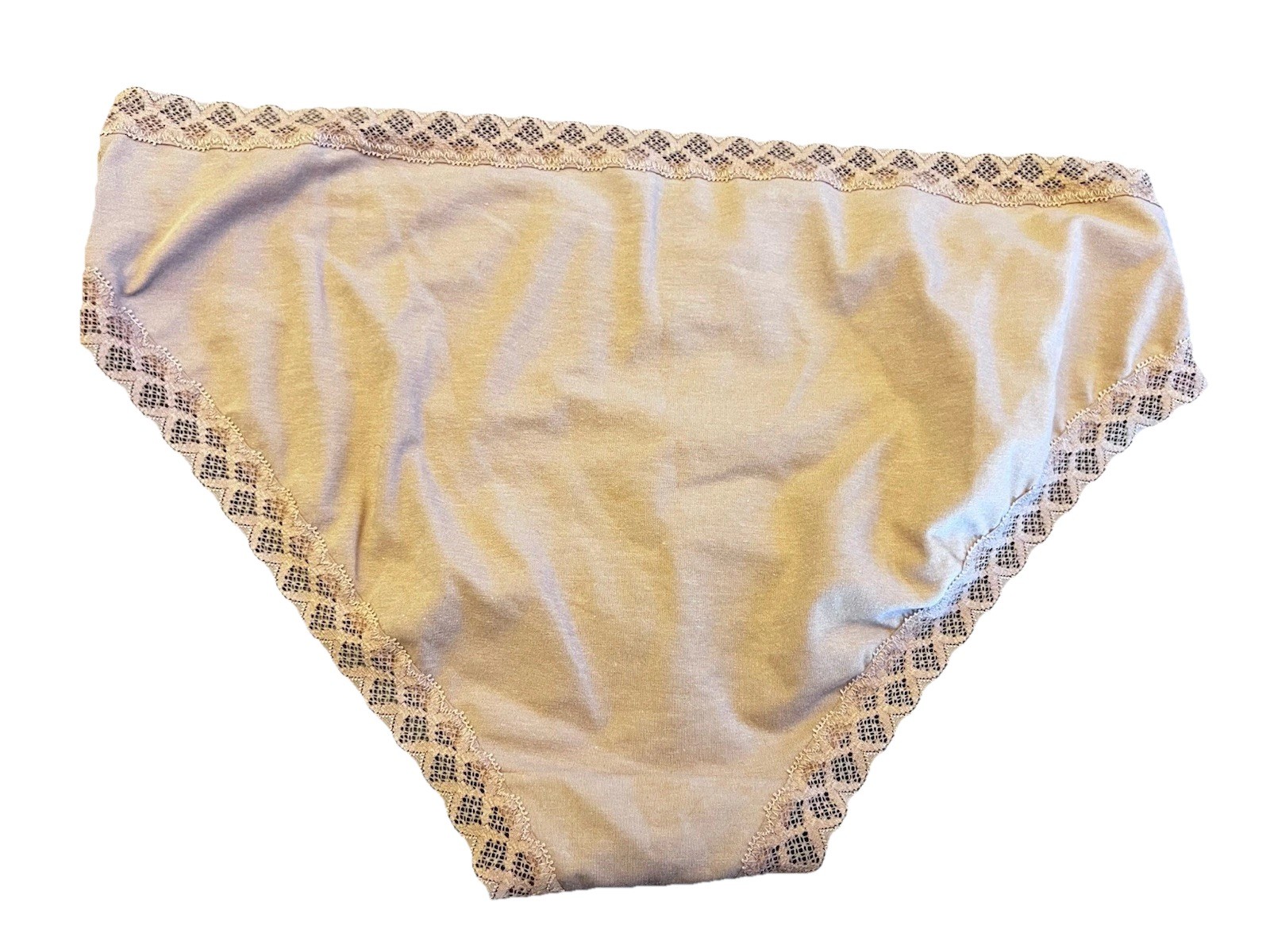 Natori 3-Pack Bliss Girl Brief Panty 156058 New Multi Cafe, Tan XXL