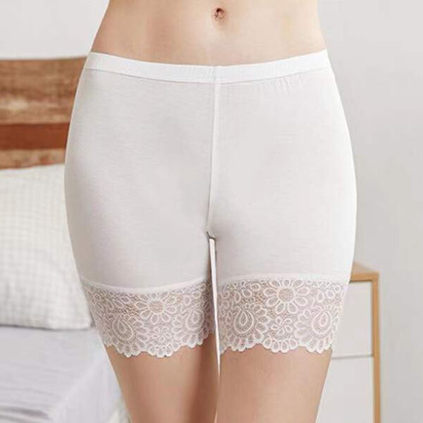 4pack Lot Women Elastic Safety Anti Chafing Under Shorts Pants Underwear Panties