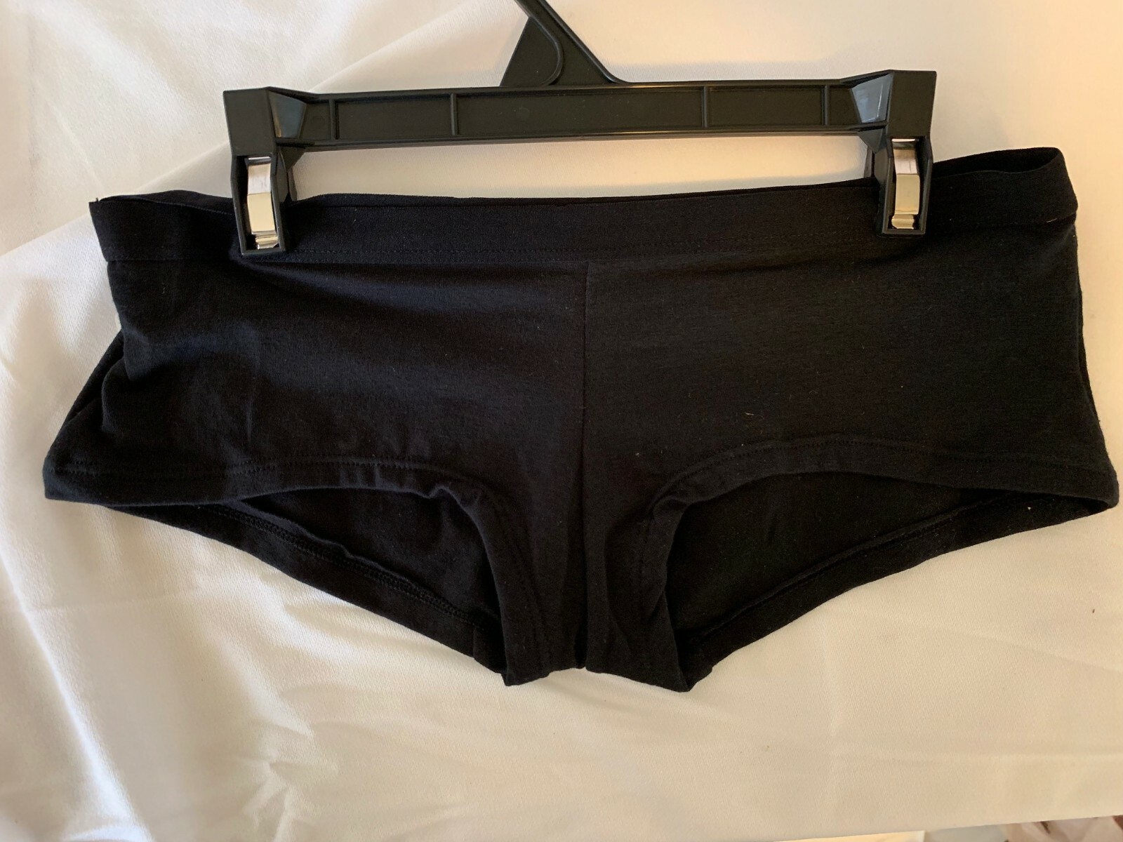 NWT Hot Leathers~Booty Shorts~Panties “THE FRONT VIEW IS EVEN BETTER” Black M