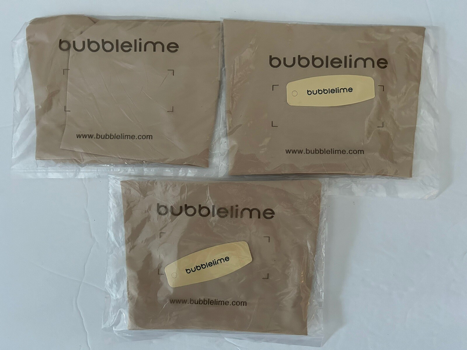 BUBBLELIME Seamless Panties Women’s Underwear Size XS Lot Of 3