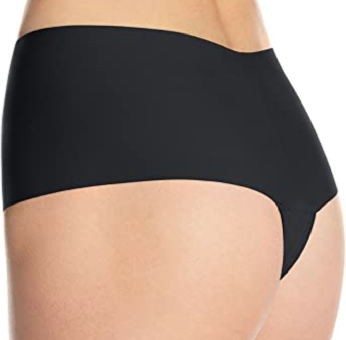 Hanky Panky Maternity Bare Godiva Thong Panty Black Women’s Size S L6934