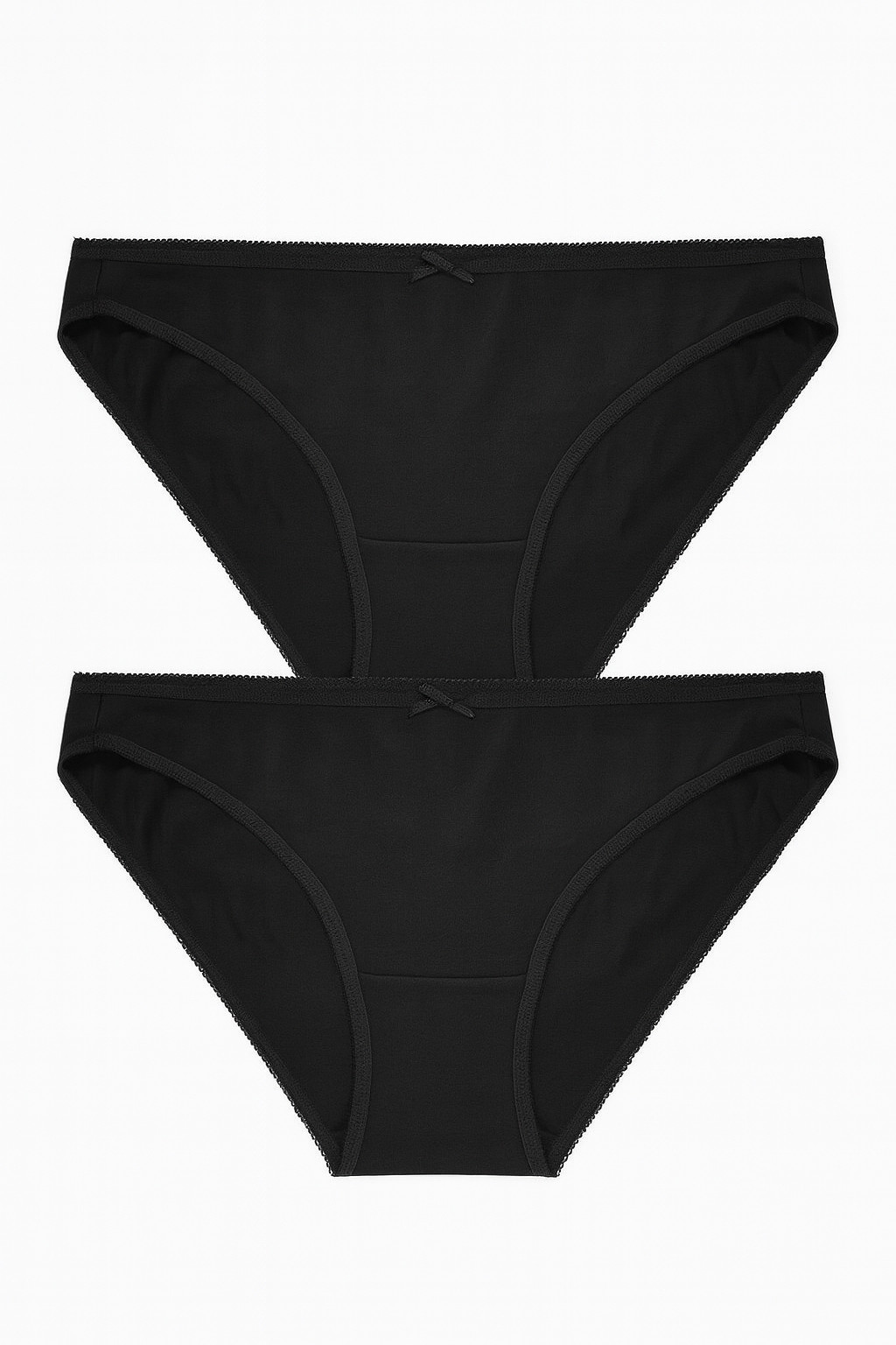 6 Pack 100% Cotton Maxi Full Comfort Underwear Ladies Briefs Fit Size XS TO XXL