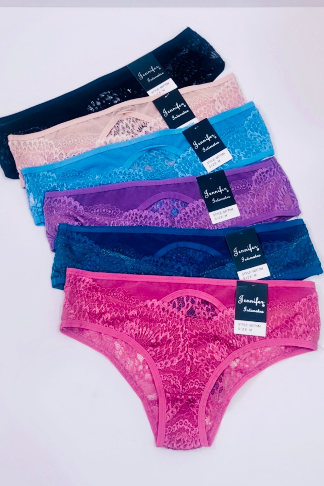 6-12 Bikini cheeky Hipster WOMEN’S Lace UNDERWEAR PANTY Panties Undies 8775 S-XL