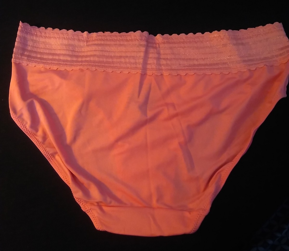 NWT Warner’s No Pinching, No Problems Hipster Panties 2 Pairs Size L 7