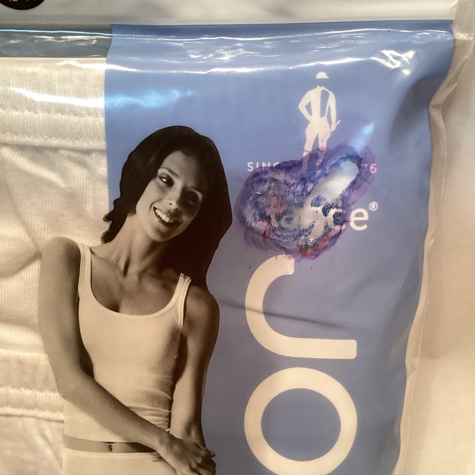 NEW 3 Pair Womens Sz 7 Jockey Elance 100% Cotton Comfort Briefs Panties White