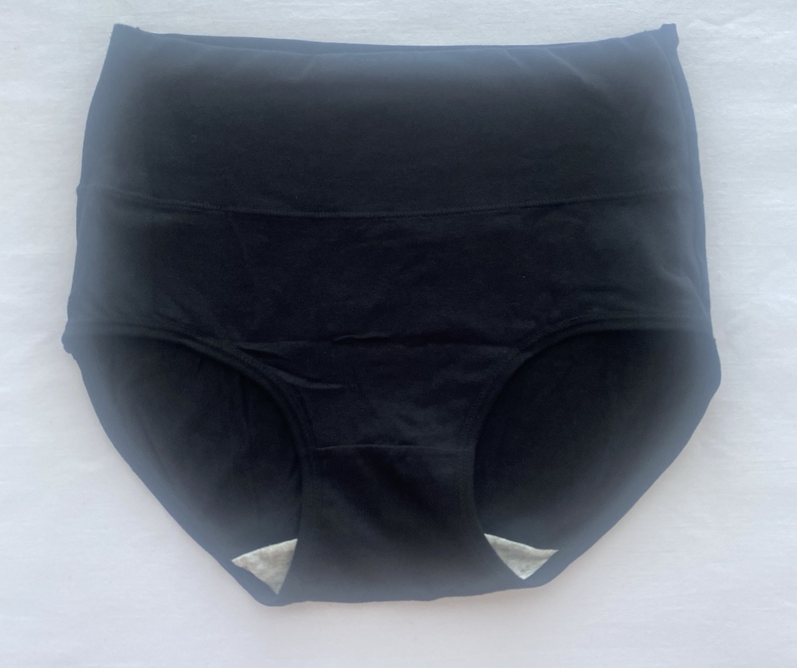 Lot of 5 Women’s Black Panties Underwear Size Med Briefs Seamless Soft Stretch