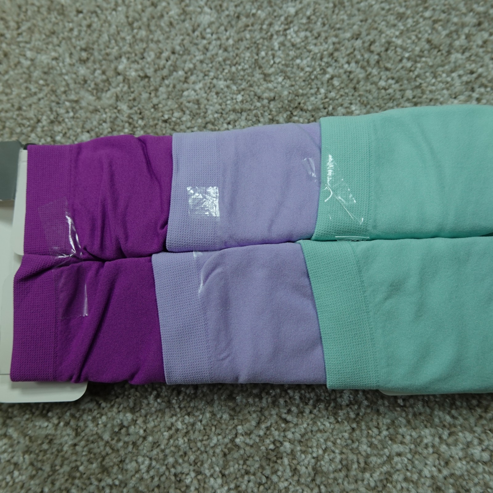 Hanes Underwear Womens 7 Large Bikinis Seamless Comfort Flex Fit 6 Pairs