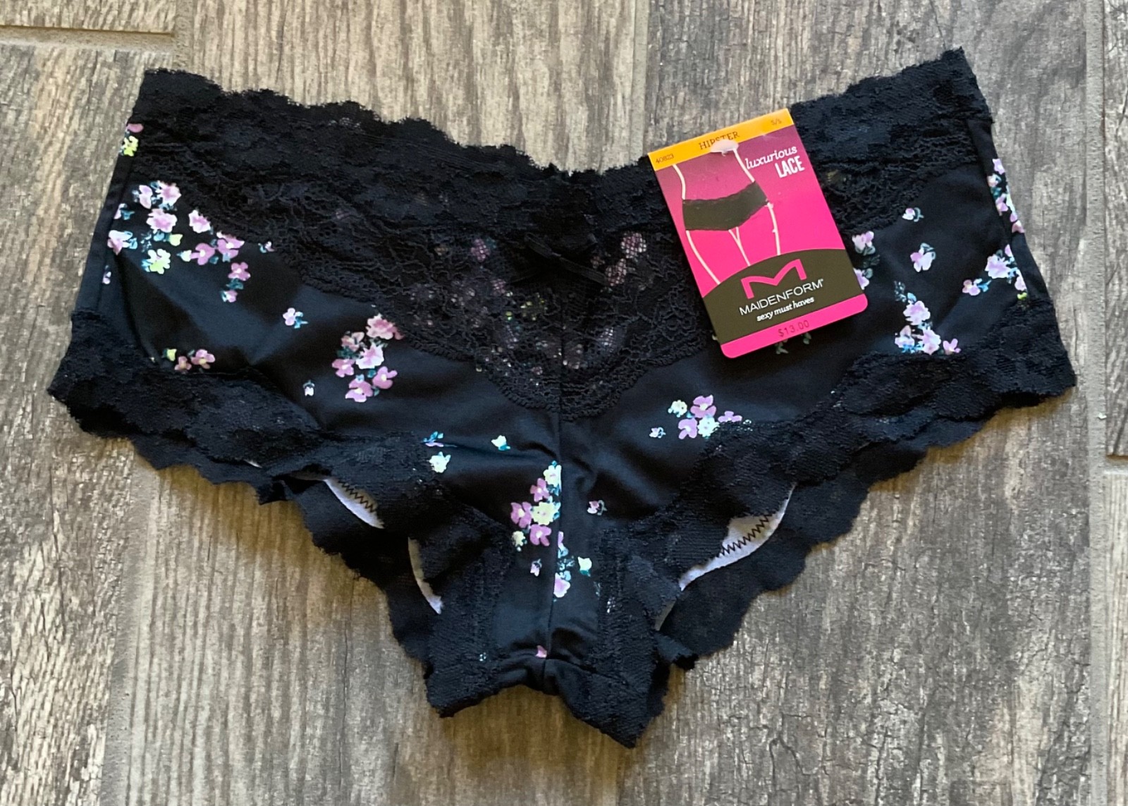 NWT Maidenform Panties Thong, Hipster, Bikini, Boyshort, Tanga You Pick
