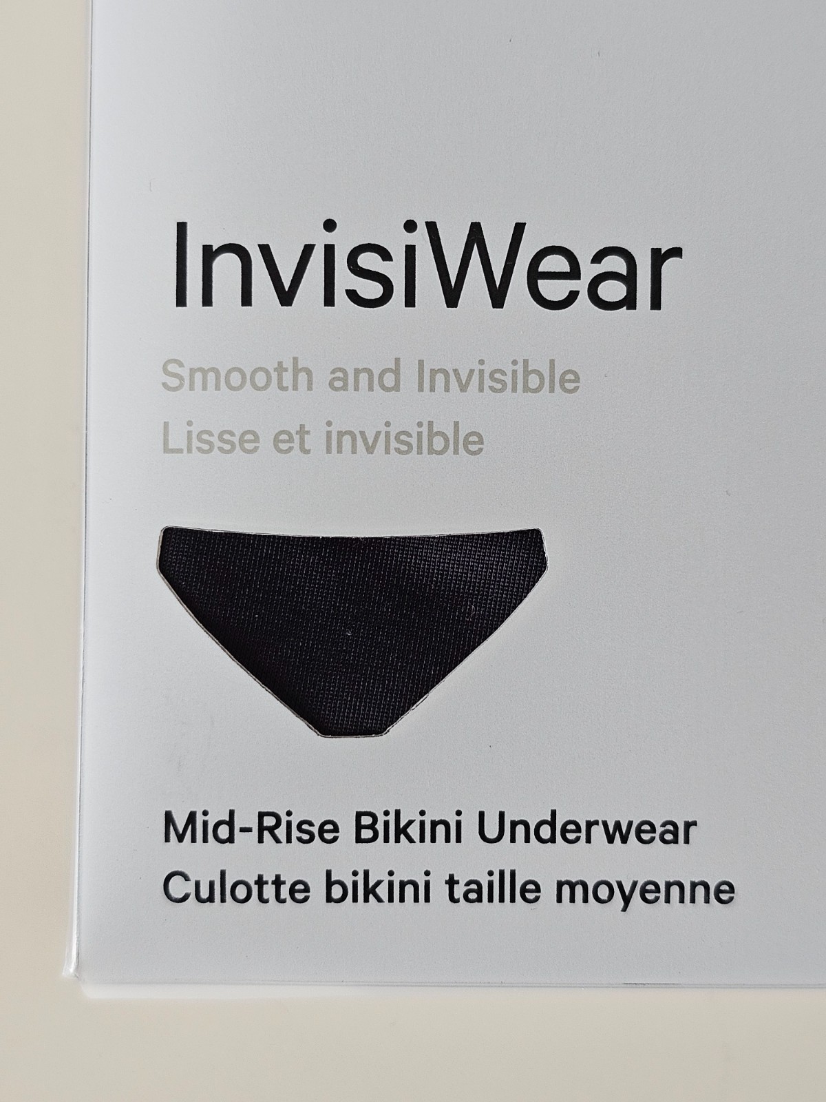 NWT LULULEMON Black Red Leopard Smooth & Invisible InvisiWear MR Bikini 3 Pack M