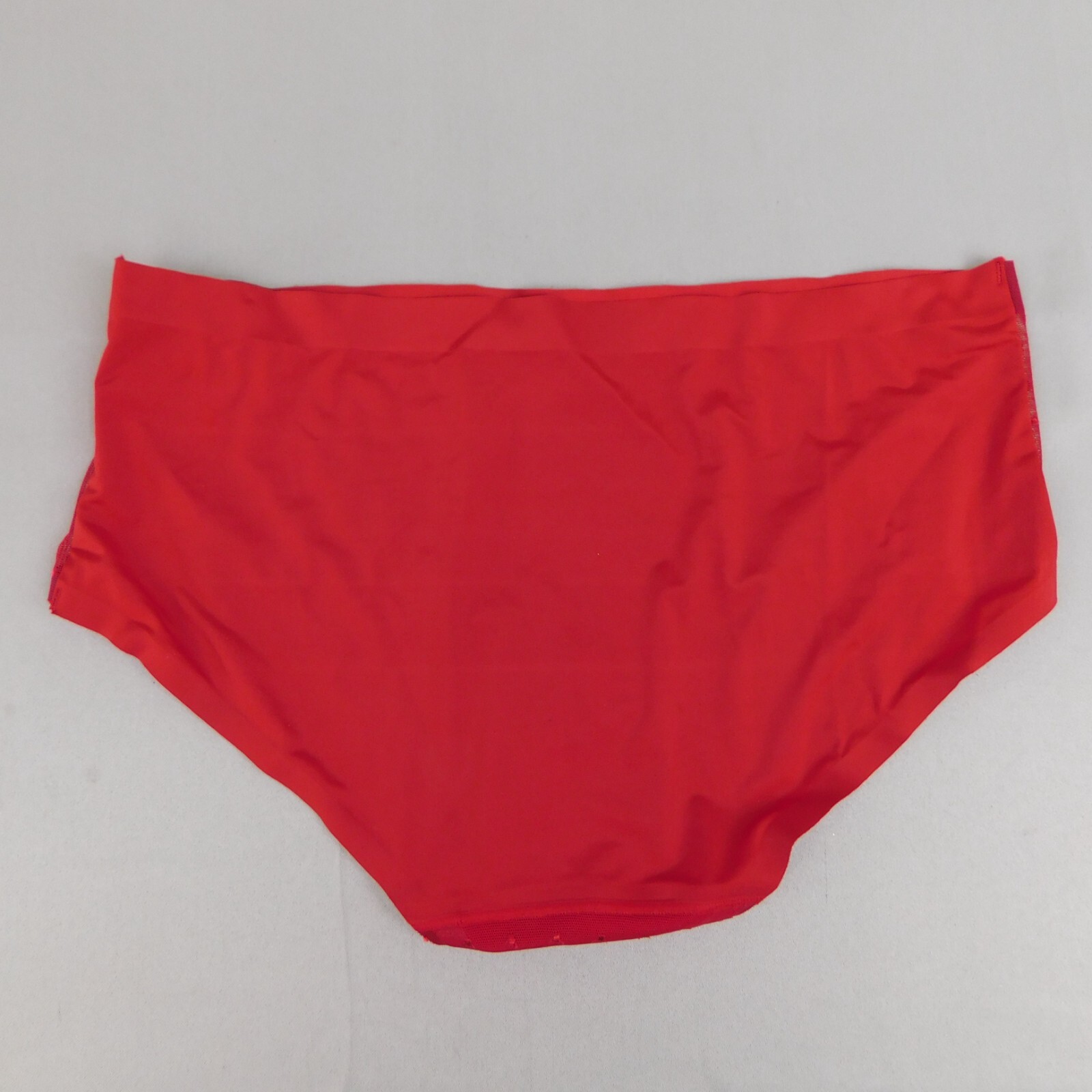 3pc Lot Kathy Ireland Mesh Polka Dot Stretch Nylon Hipster Panties 8, XL