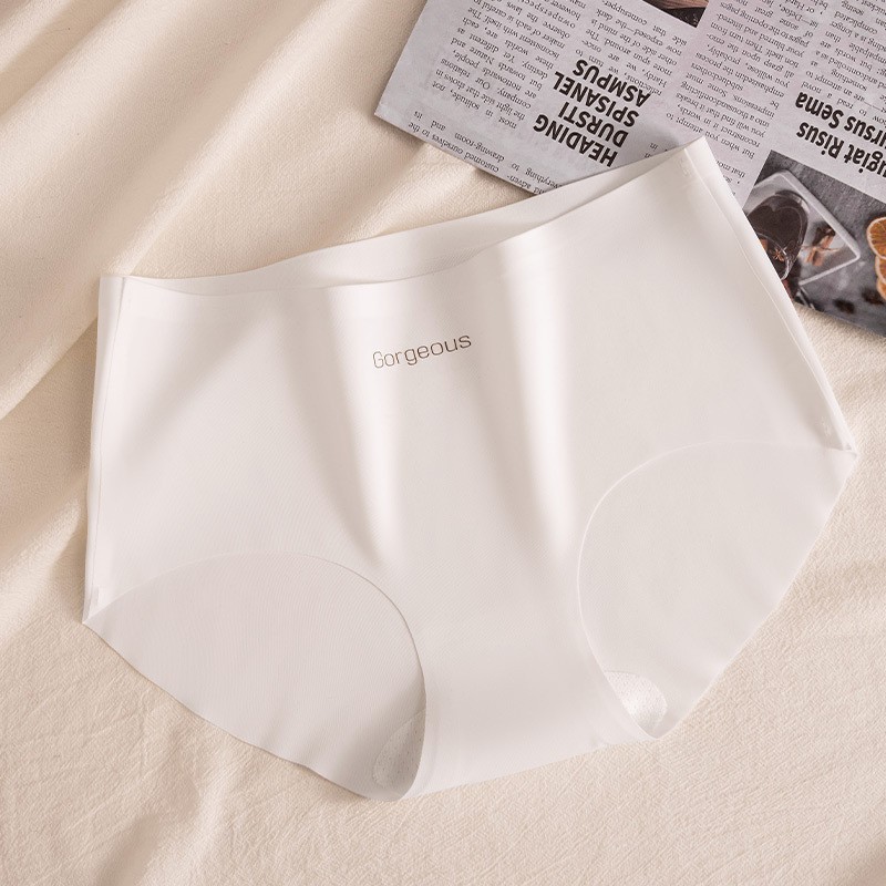 Ladies’ high waisted tight fitting triangle pants without hip compression