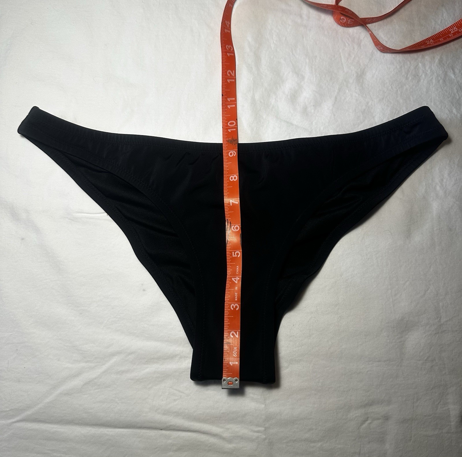 Victoria’s Secret Women’s Black Solid Bikini Bottoms XL