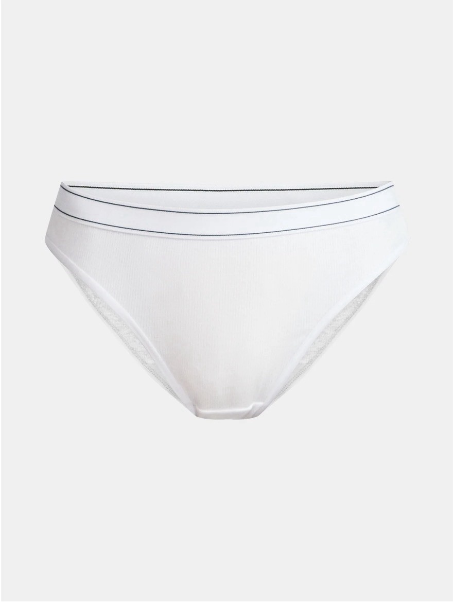 5-Pair NO BOUNDARIES Women’s Size XS (0-2) Mid-Rise Bikini Cotton Stretch Ribbed