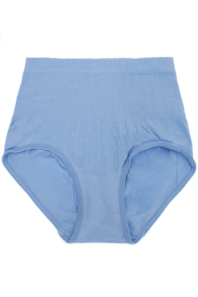 12 pack Women’s Basic Solid Stretch Star Pattern Girdle Panty Underwear