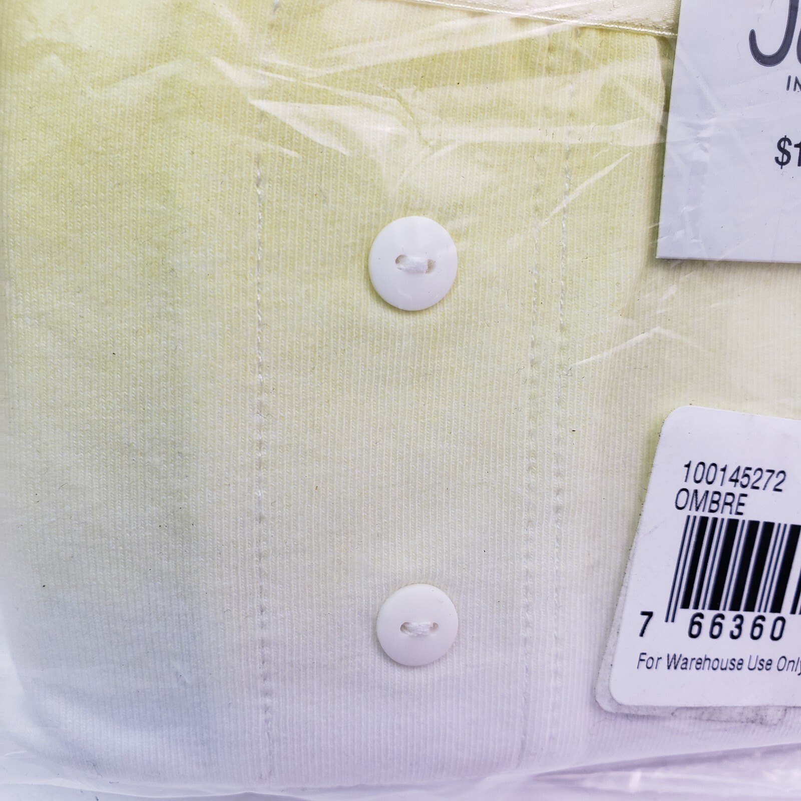 Jenni Intimates Womens Size XL Ombre Fashion Panty Underwear 100145272