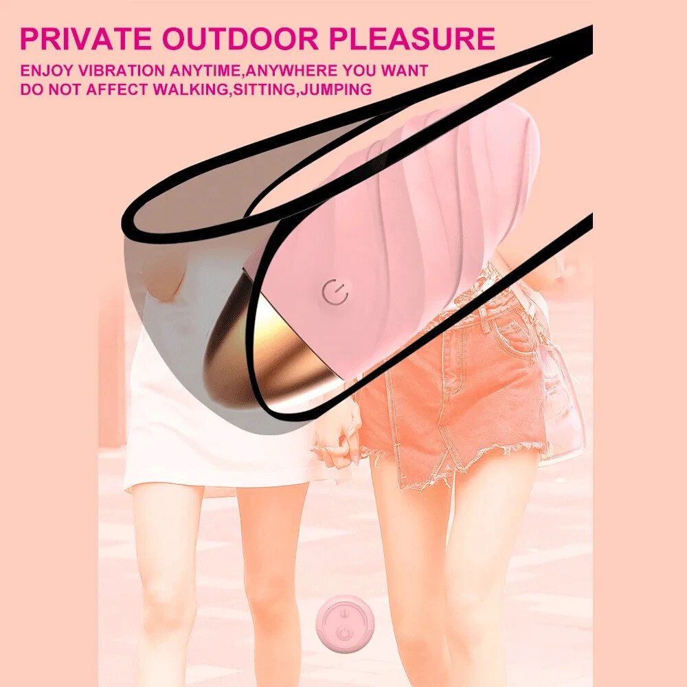 Rechargerable Wireless Remote Control Strap Underwear Women VIbrating Panties