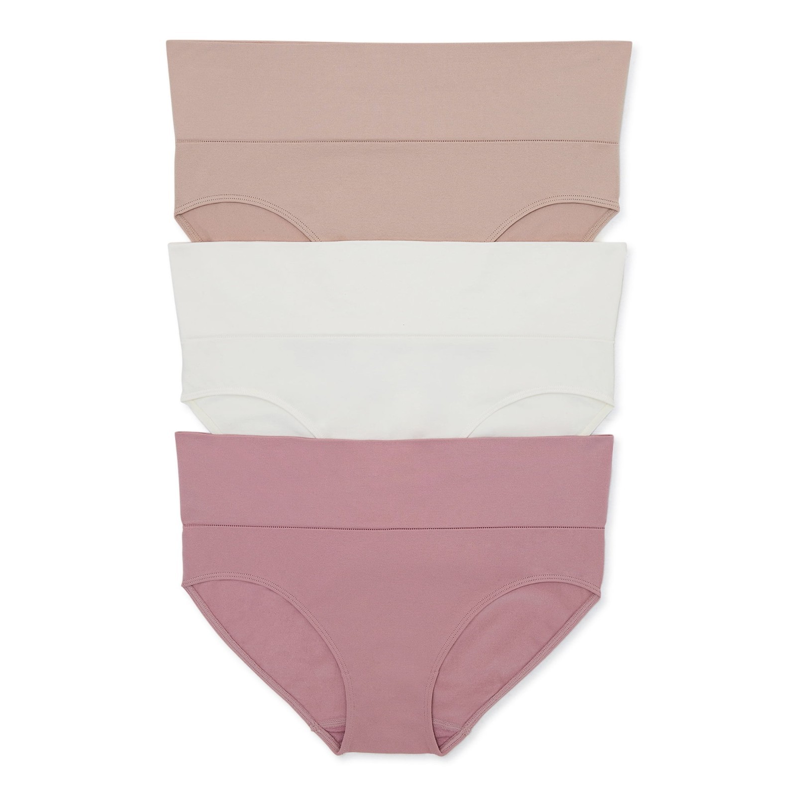 Destination Maternity Women’s size L 12-14 Foldover Panty, 3-Pack