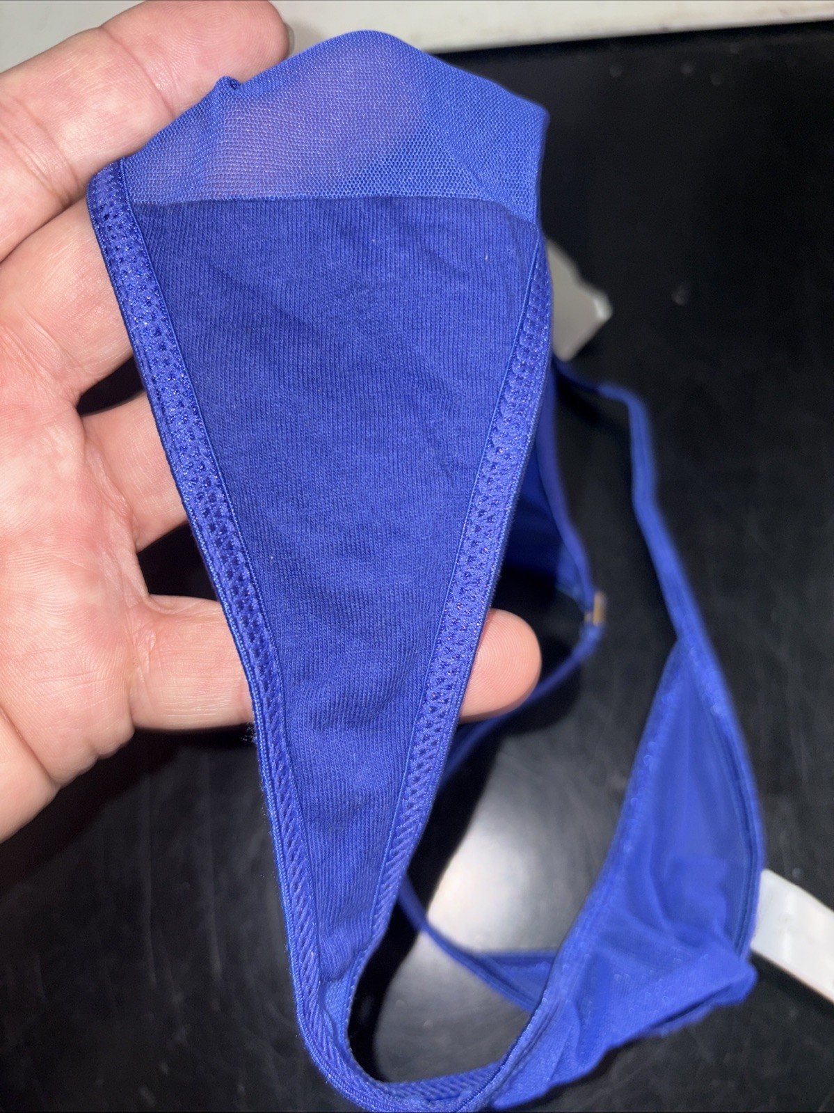 JC Penney See Through Thong Panties Large