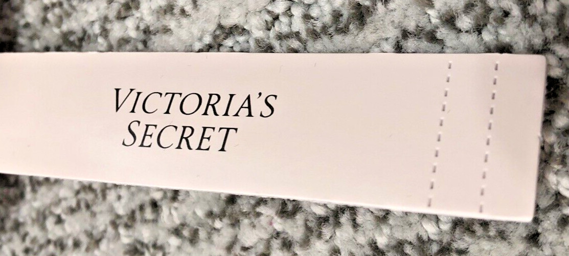 Victoria’s Secret Tease NWT Medium Black Cheeky Panty Sheer Mesh Lace Bow Sexy