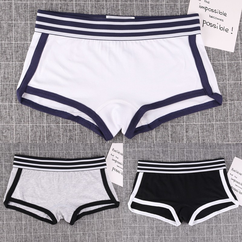3 Pack Lot Sexy Womens Boyshorts Panties Box Shorts Underpants Sports Underwear