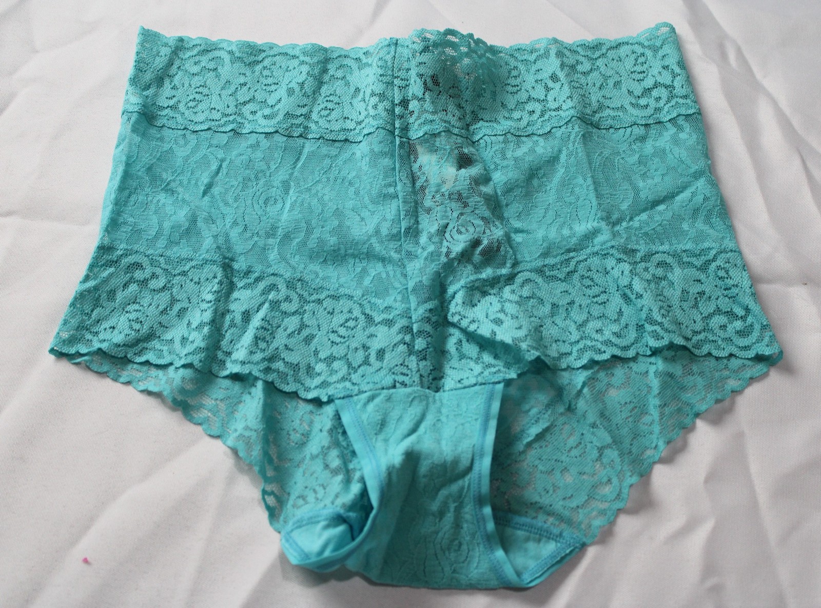 Jockey Women’s Low-Rise Modern Micro Seamfree Bikini DH3 Teal Large NWT