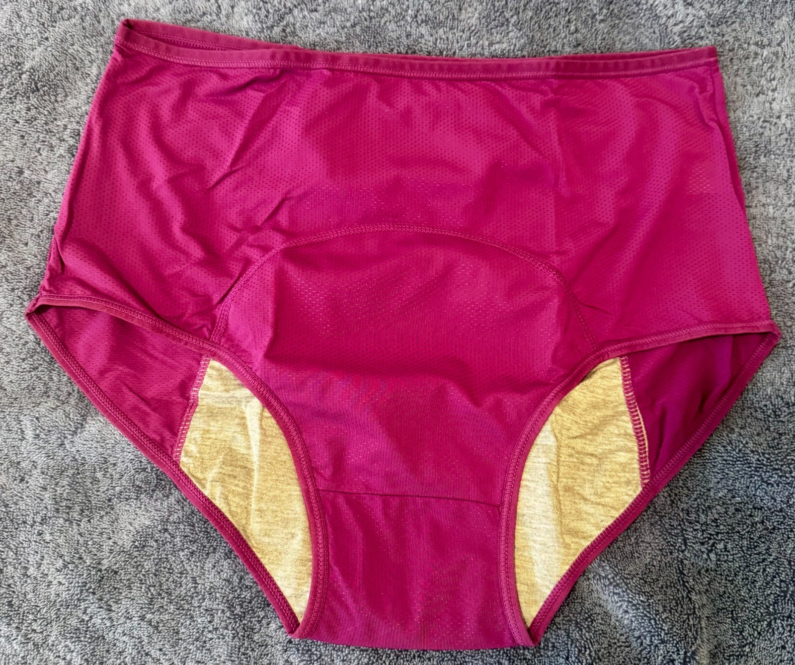 5 NEW Pair of XL Women’s Leak Proof Period/Incontinence Panties Never. READ