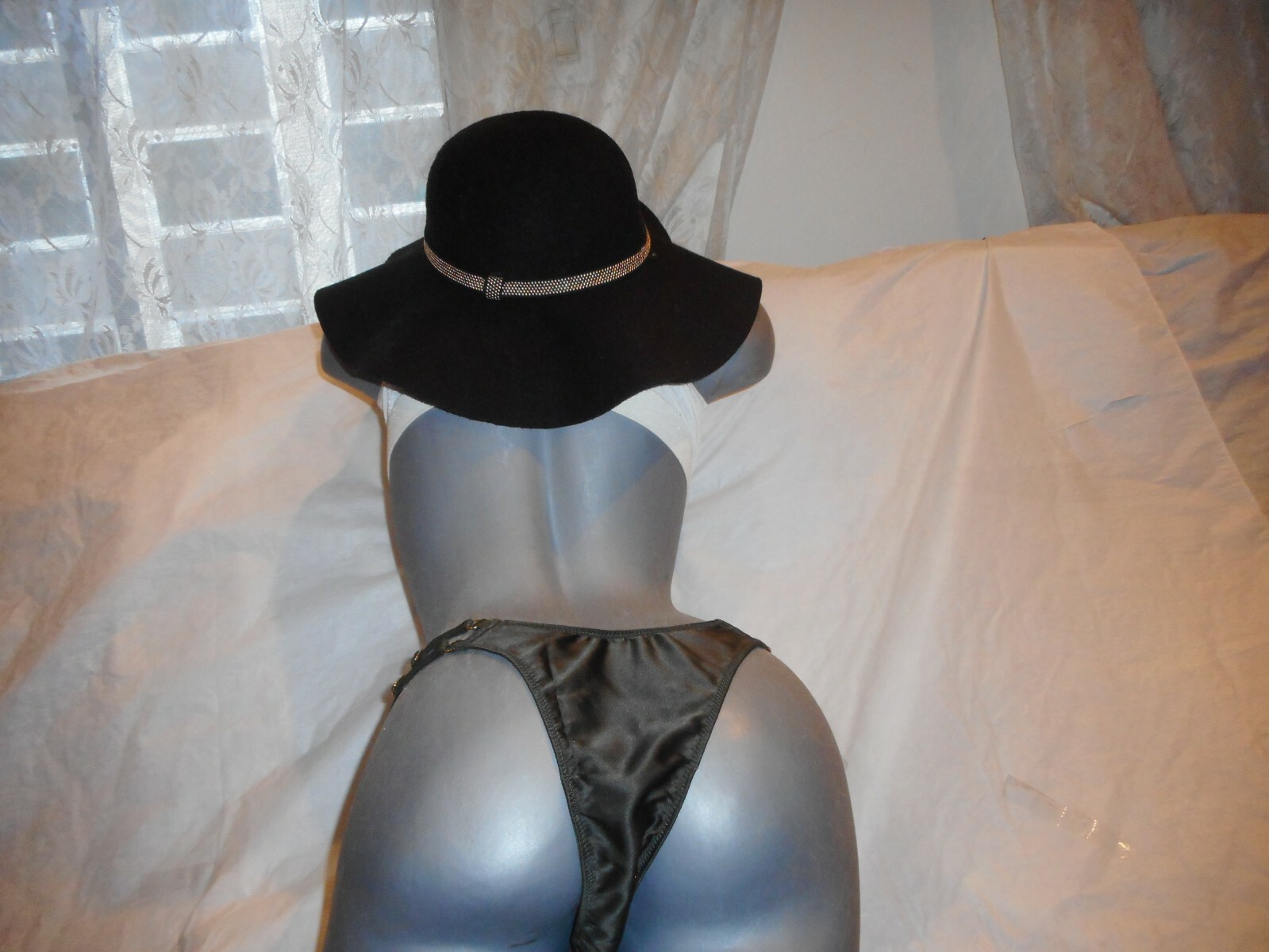 Victoria’s Secret Green Very Sexy Brazilian Slip SIZE LARGE