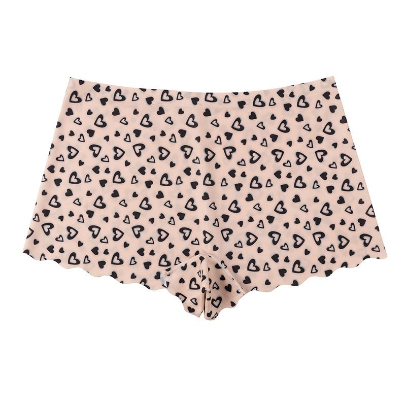 3 Pack Leopard Print Seamless Boyshorts – Breathable Stretch Butt Lift Panties