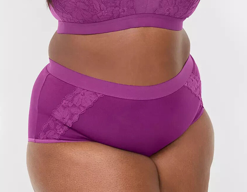 LANE BRYANT CACIQUE COTTON FULL BRIEF W/ WIDE WAIST 18/20 – #57754 – BRAND NEW!