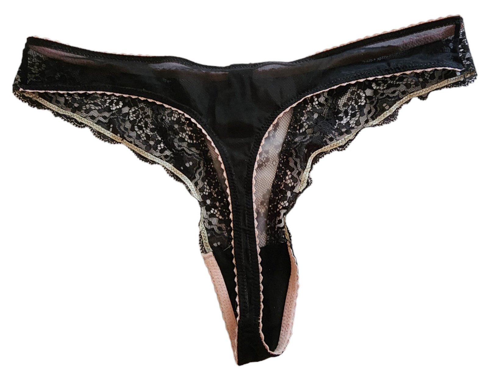 Elle MacPherson Romantic Lace Thong Panty