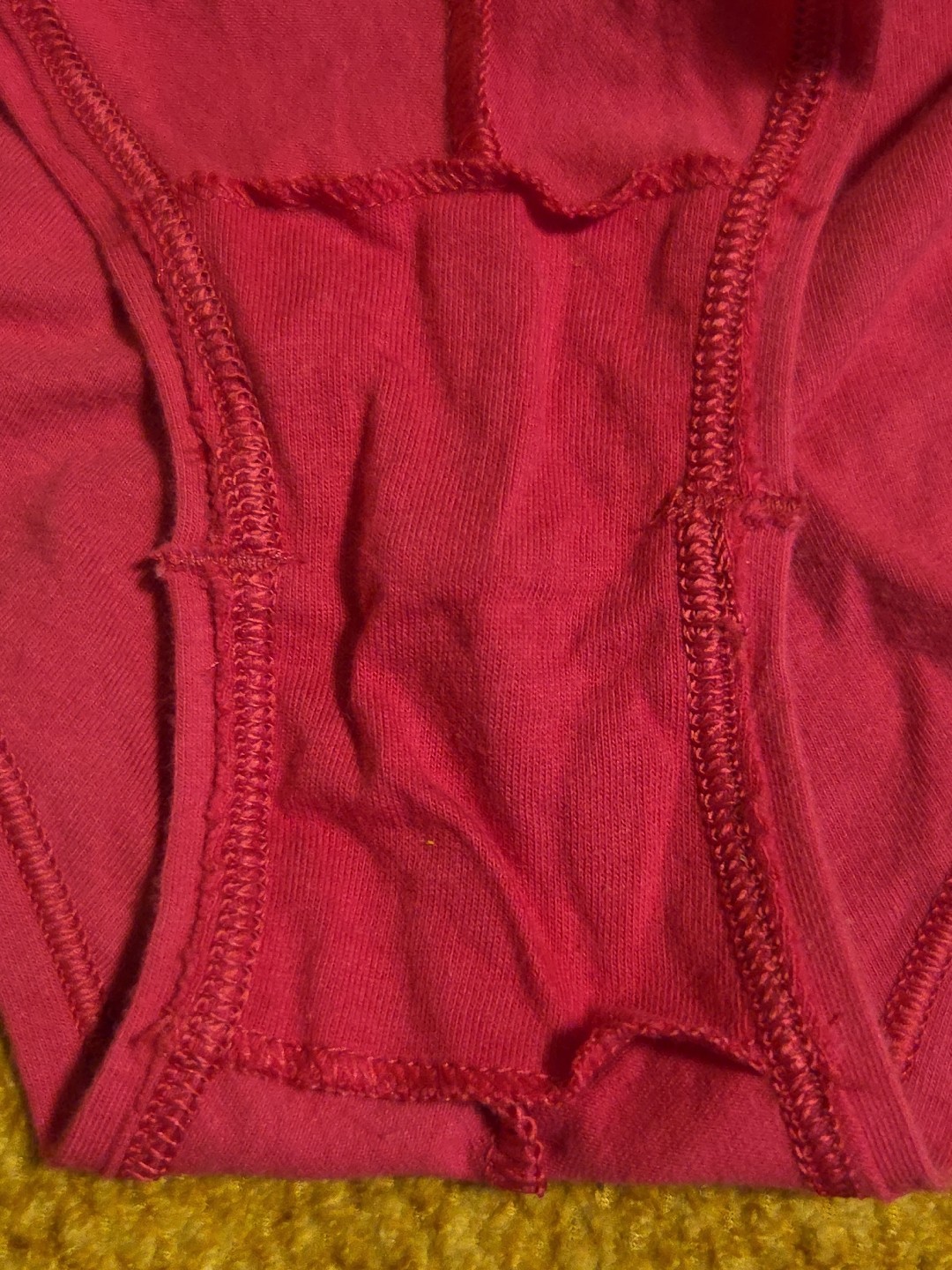 Vntg. 05′ Victoria’s Secret “Sexy Little Things” Med Low Rise Hiphugger Pink
