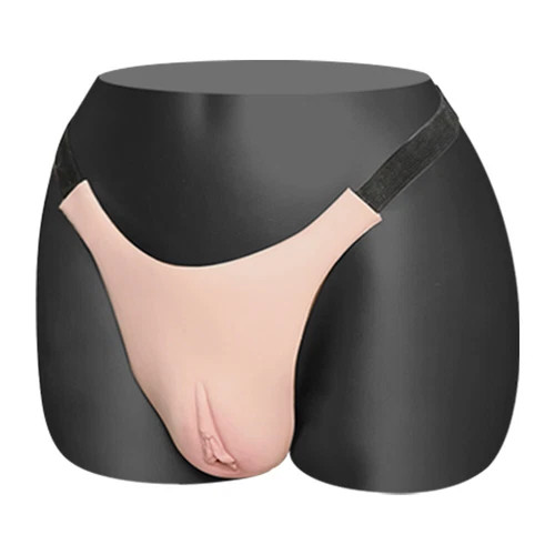 Lightweight Silicone Fake Vagina Shorts Panty Crossdresser Transgender Men Women