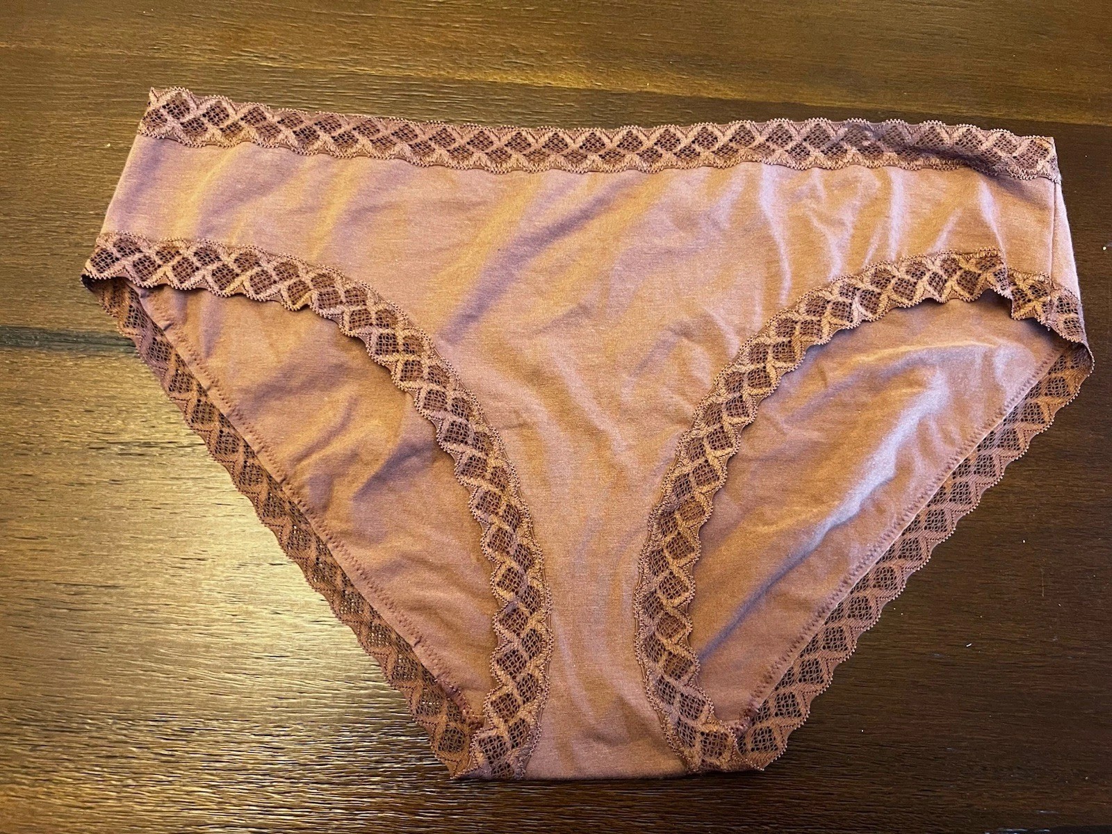 Natori 3-Pack Bliss Girl Brief Panty 156058 New Multi Cafe, Tan XXL