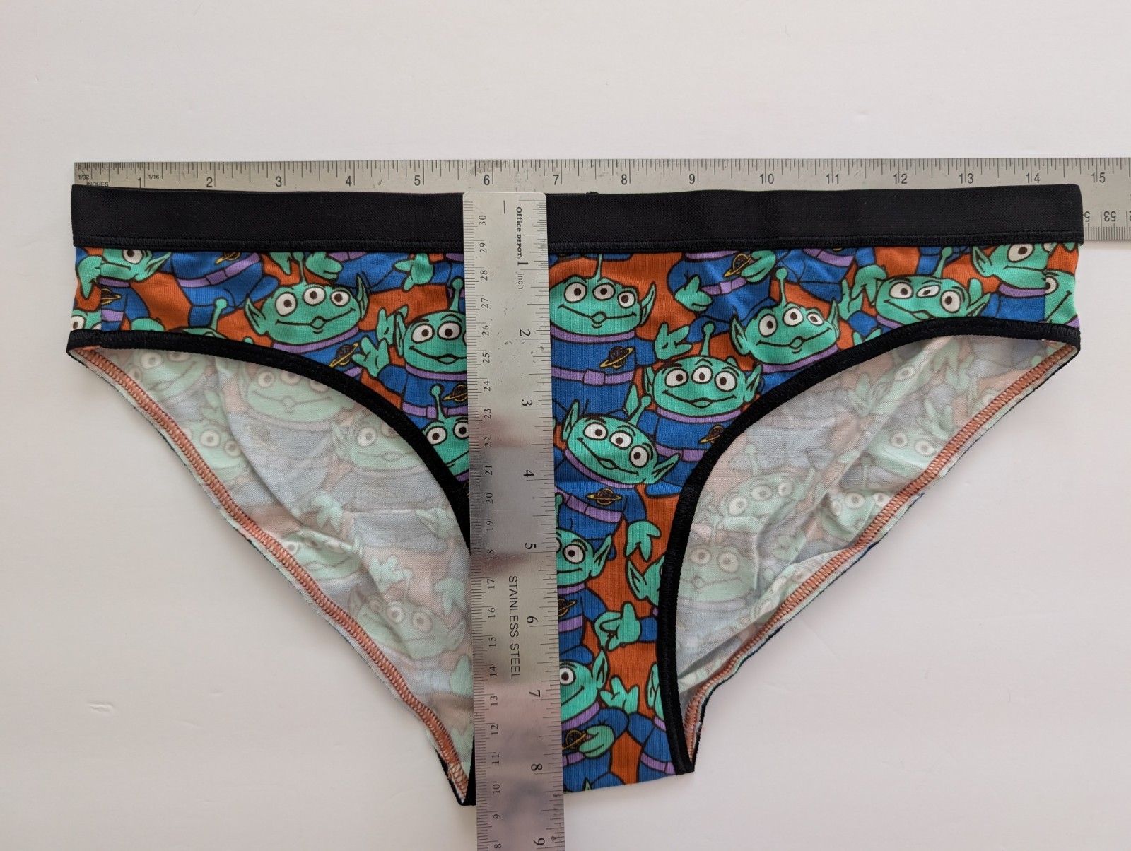 MeUndies Disney Pixar Toy Story Aliens Bikini Underwear Women’s