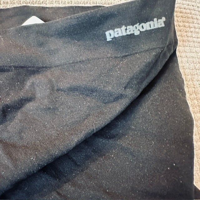 Patagonia Capilene Body Boy Shorts Black Womens Small NWT Vintage 2004 Israel