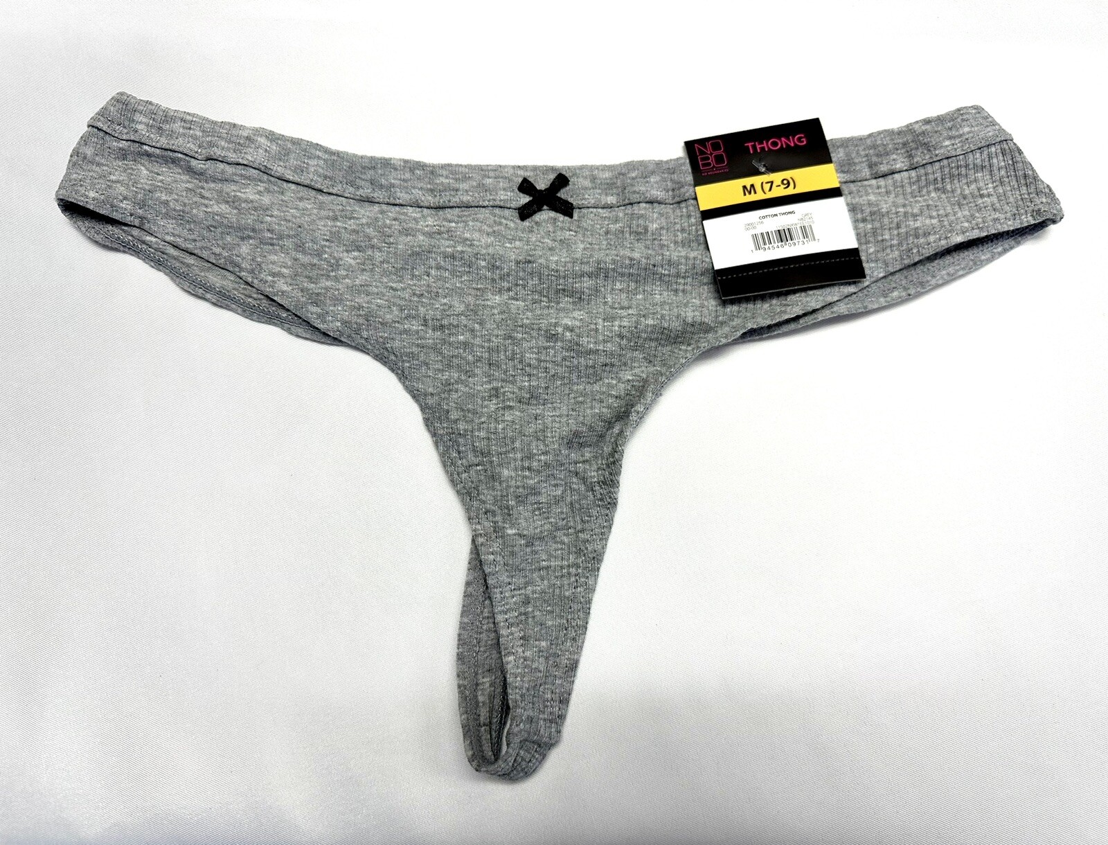 Women’s No Boundaries Undies NEW! Sizes XS-XXXL Style THONG