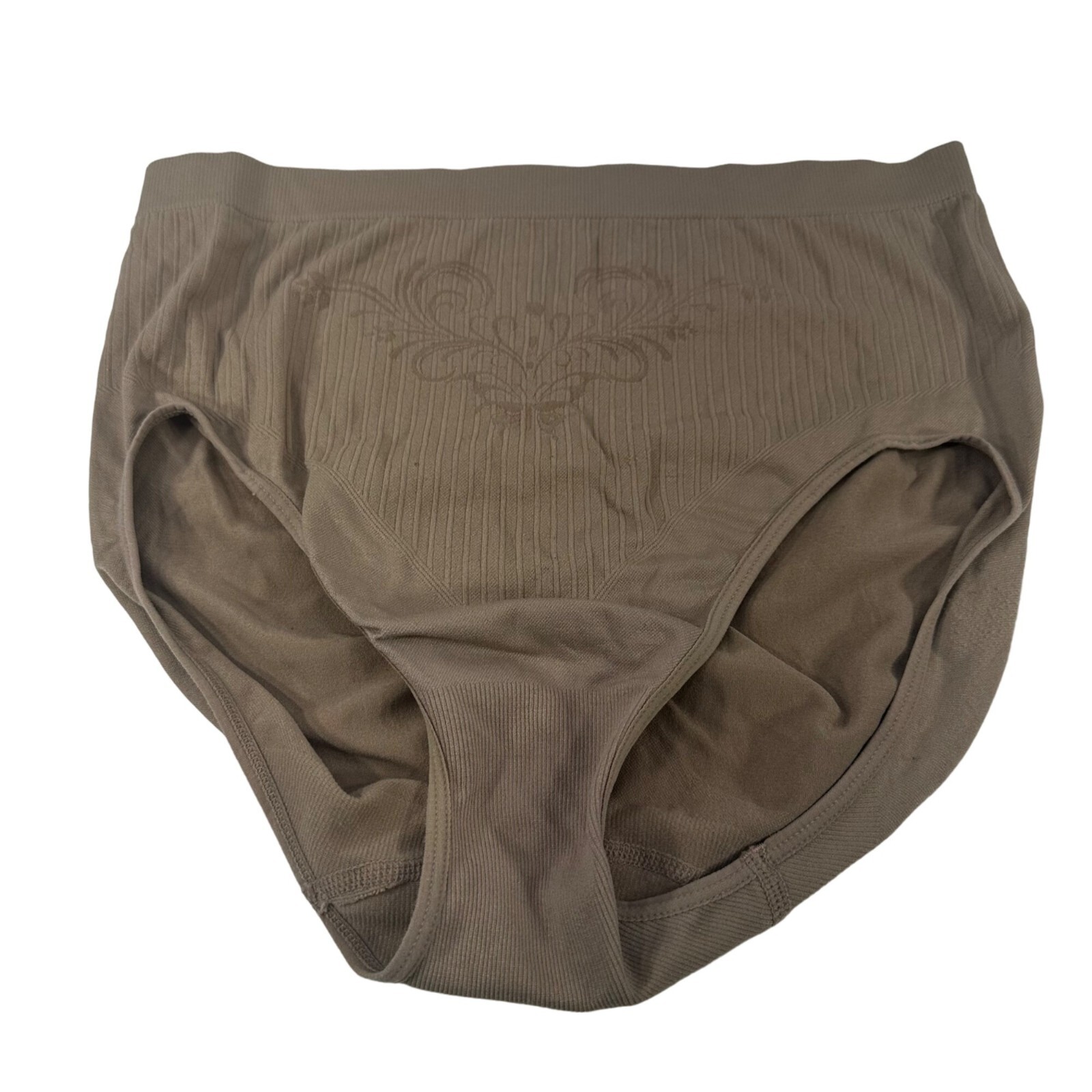 Femina Women’s Queen One Size Panty Brief Shaper Beige New Without Tags