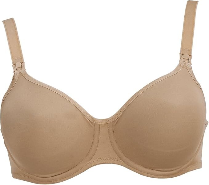 Anita Maternity Women’s Microfiber Underwire Nursing Bra (34E) A0(A455T)