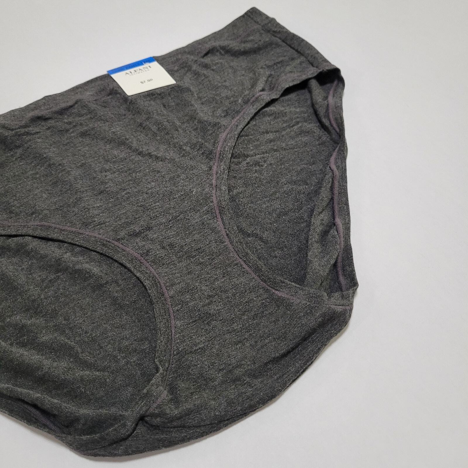 Alfani Ultra Soft Mix-and-Match Hipster Underwear Charcoal Grey NWT Size XL