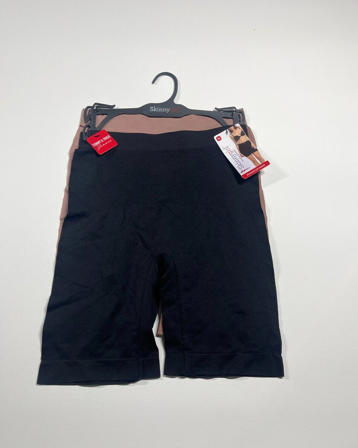 Skinnygirl Seamless Slip Shorts Size M(6/8) Tummy & Thigh Slimmer Style SG7446