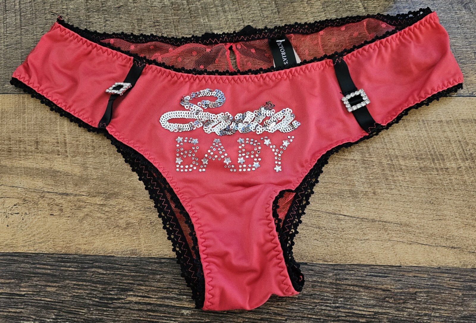 Size Small SANTA BABY Victoria’s Secret Christmas New With Tags