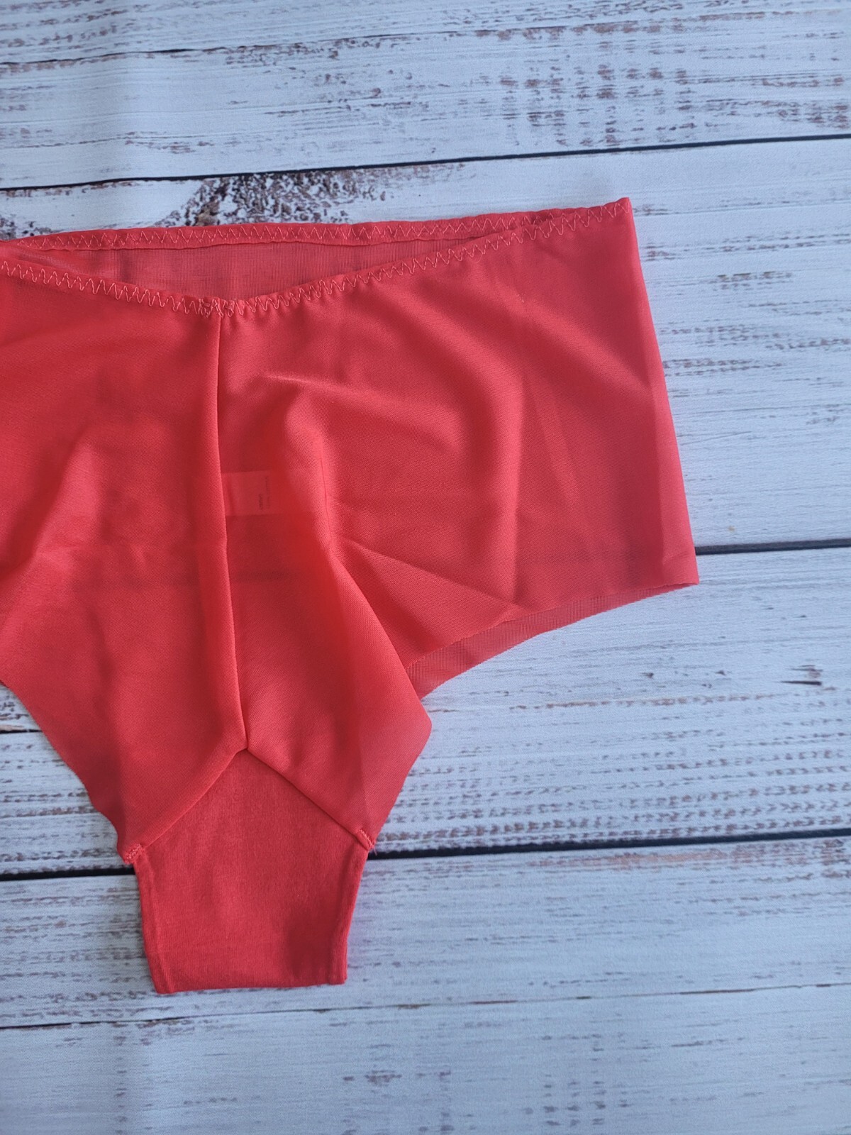 New SPANX By Sara Blakely L Spanx Red Skinny Britches Hipster Panty Women