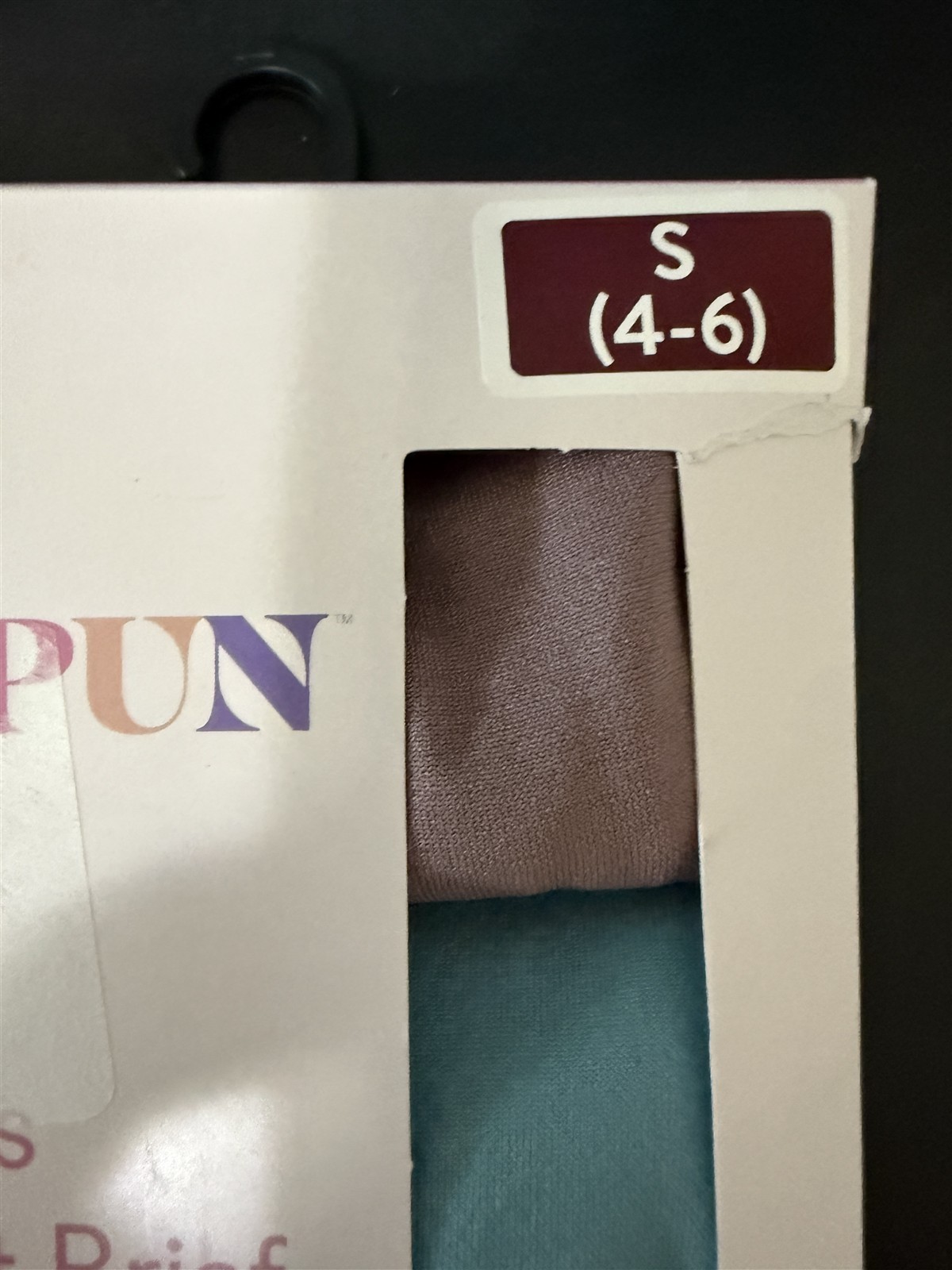 Joyspun Panties High Cut Briefs Seamless 4 Count Panties Size Small 4-6