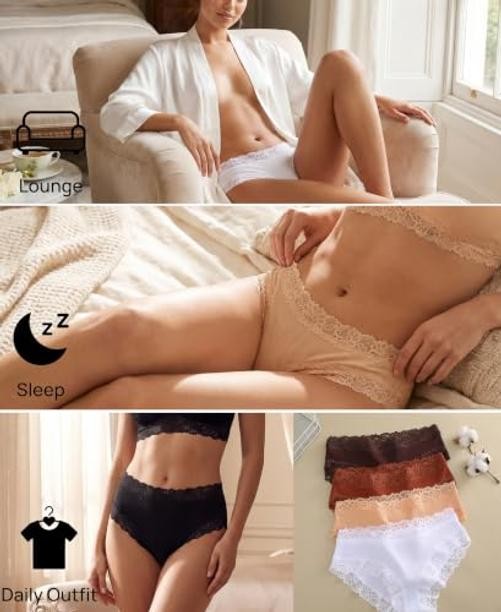 Cotton XX-Large A 6 Pack(black*1 White*1 Orange*1 Brown*1 Beige*1 Wine*1)