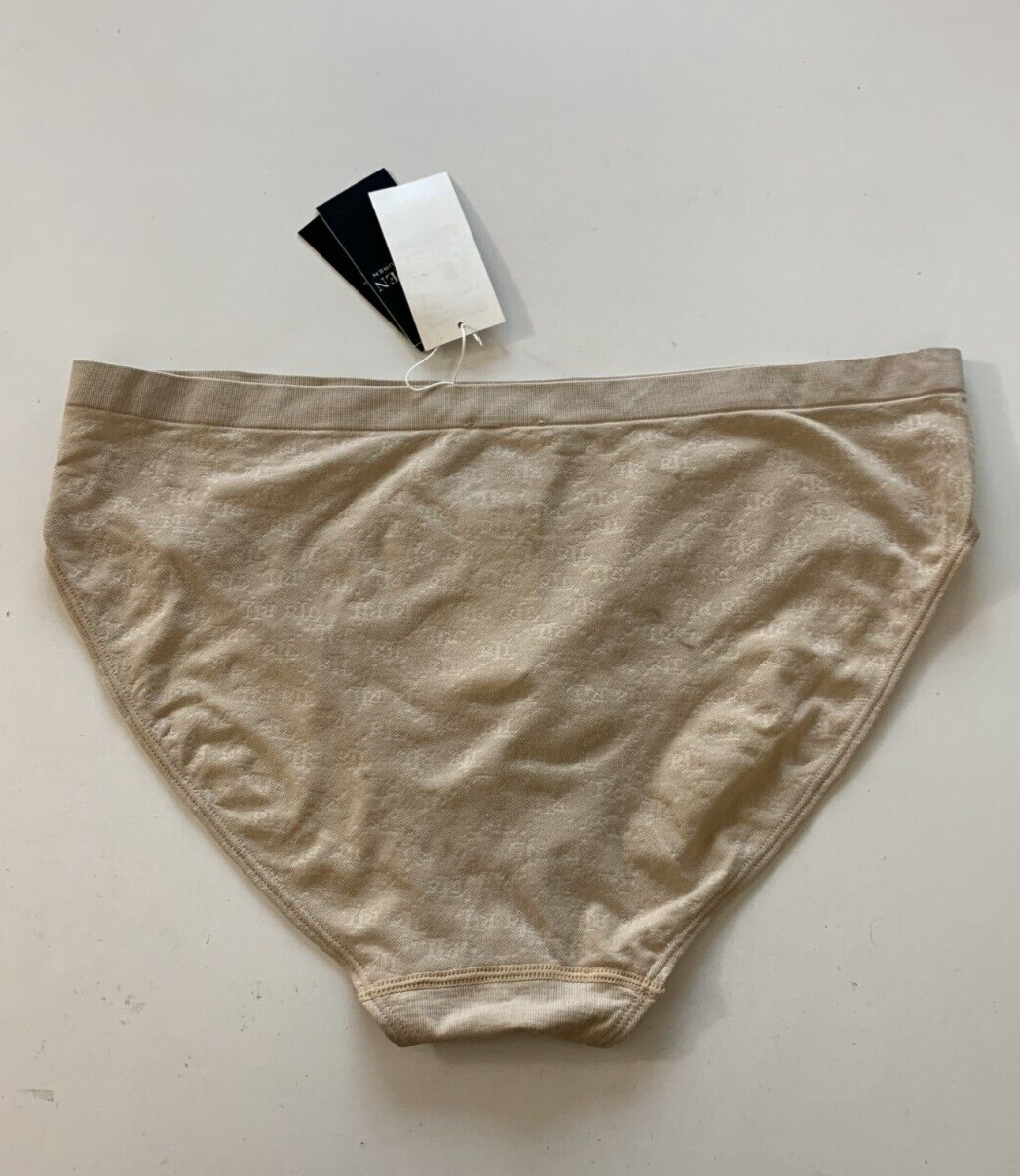 Ralph Lauren Women’s Sz XXL Monogram Mesh Jacquard Bikini Brief Underwear 4L0048