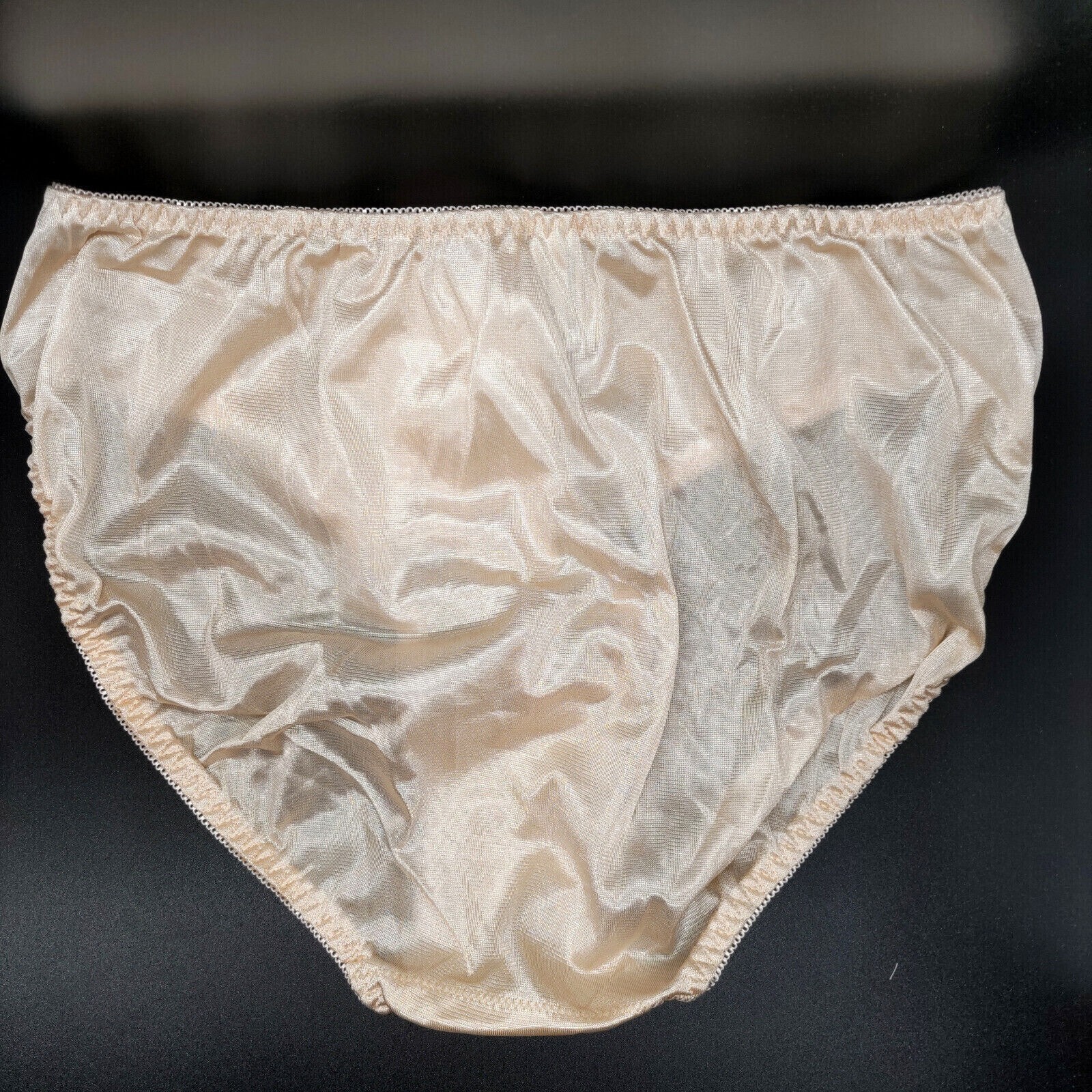 US SIZE 2XL SHINY NYLON TRICOT PANTIES from Japan