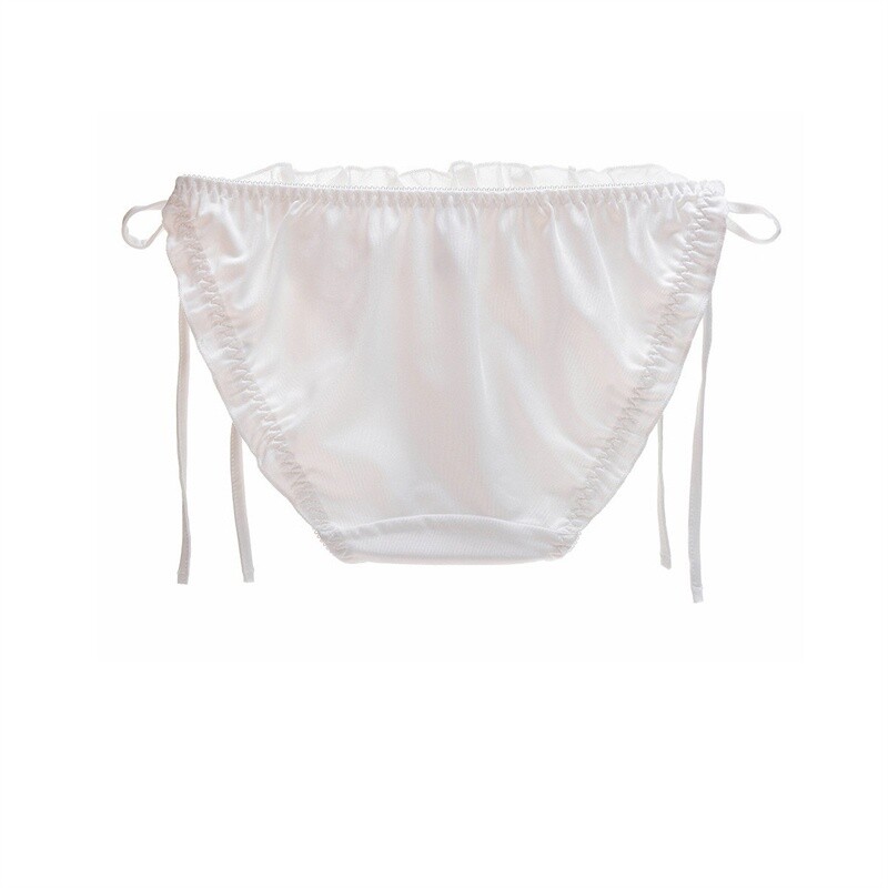 Women Lace Triangle Briefs Tie Side Sparkly Star Panties Panty Plus Size